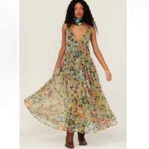 Free People JULIANNA MAXI DRESS